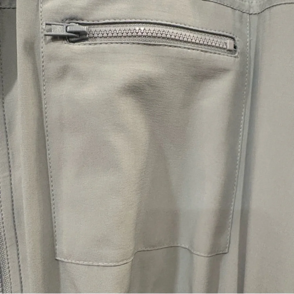 Steve Madden $119 Alena Jumpsuit Misty Jade High Rise Straight Leg Cargo Small - Picture 6 of 12